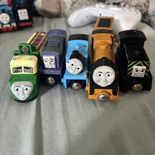 Thomas wooden railway bundle