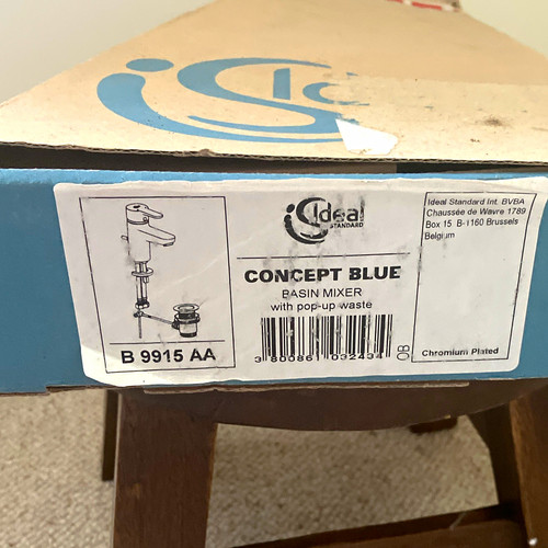 Ideal standard concept blue - ideal,