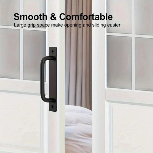 2pcs black door - 2pcs,