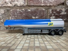 Corgi Tandem Axle Fuel Tanker Trailer Jet CC 75302 1:50 Scale
