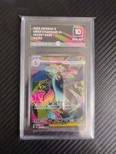 Pokémon Card MEGA CHARIZARD ex 094/080 INFERNO X GRADE 10 TEN PERFECT OFFICIAL
