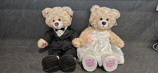 Build a Bear Bride and Groom