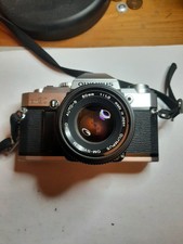 Olympus OM30 35mm SLR Film Camera with Olympus 50mm F1.8 Lens
