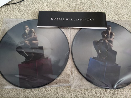 Robbie williams xxv - robbie, vinyl