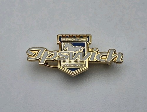 Ipswich town vintage pin badge - pin,