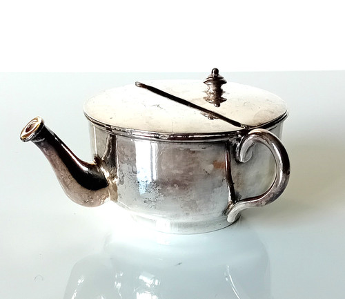 Antique silver plate invalid - silver,