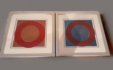 Wonderful IMO Terry Frost Numbered and Signed Framed Lithographs