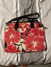 Roxy Floral Laptop Bag With