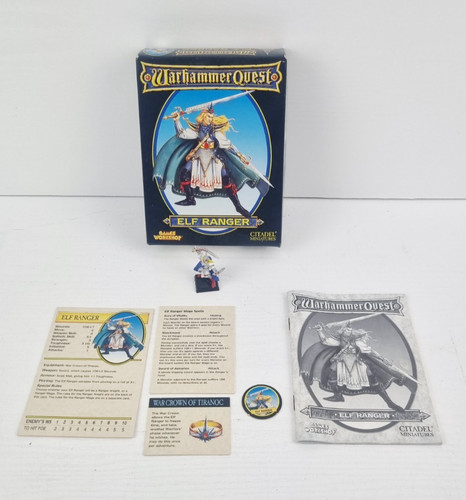 Warhammer quest elf ranger - quest,