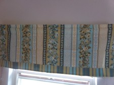 country farmhouse blue and