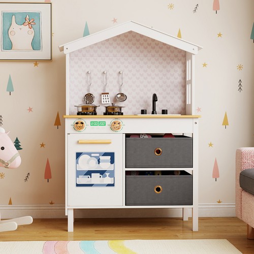 Kids play kitchen children toy - children,