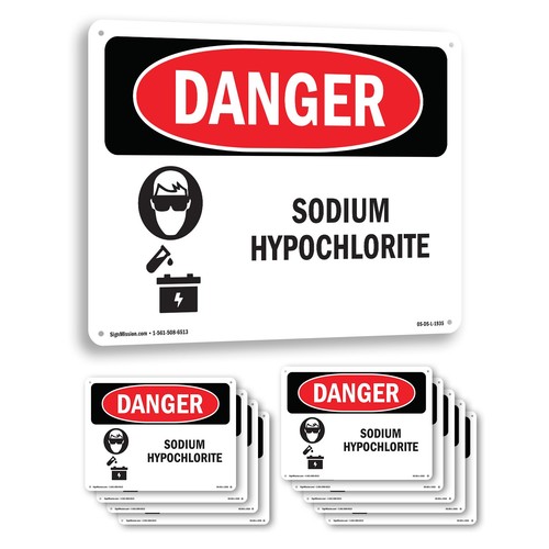 Sodium hypochlorite osha - sodium,