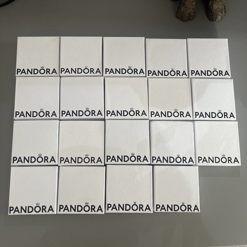 Pandora charm gift - charm, boxes