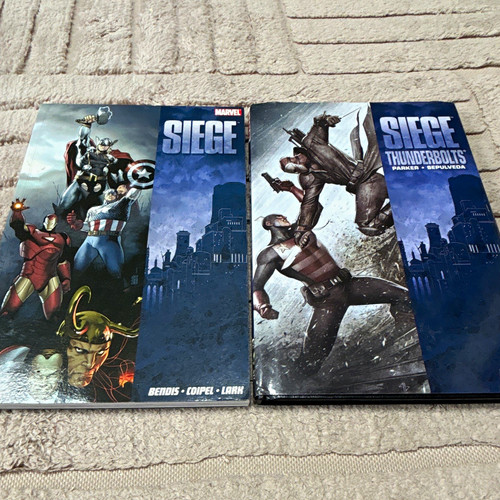 Marvel siege - marvel, &
