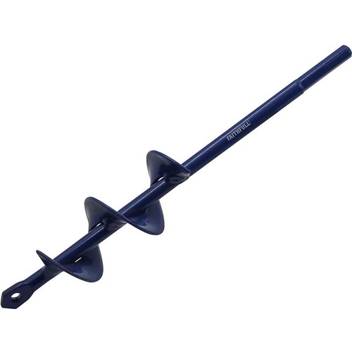 Faithfull earth auger drill - auger,