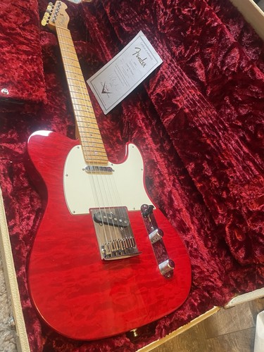 Fender custom shop telecaster - custom,