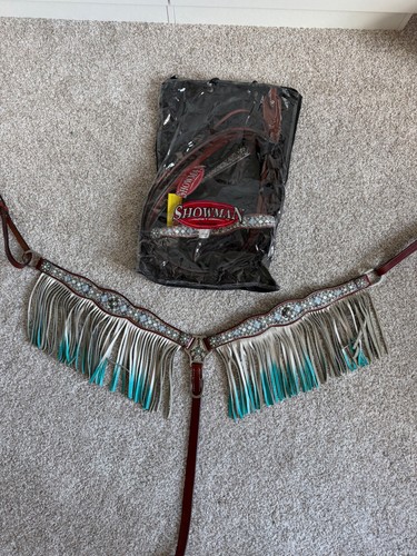 Showman western tack set horse - showman,