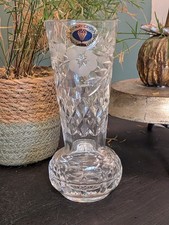 Vintage Tutbury Crystal Vase
