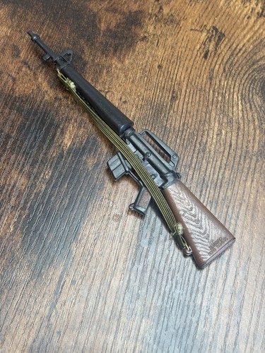 Vintage action green beret m16 - vintage,