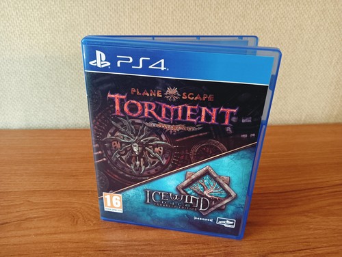 Planescape torment icewind - planescape, &