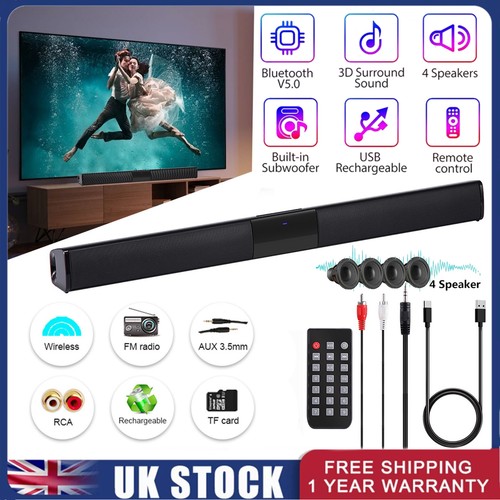 Surround sound bar - 3d,