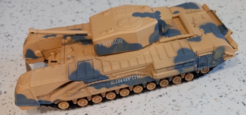 Corgi churchill mkiii british - churchill,
