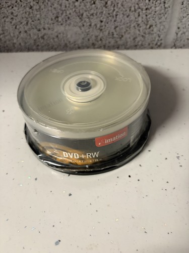 Imation dvd disc - dvd+rw, 4x