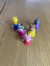 Peppa Pig Toy Figure Bundle