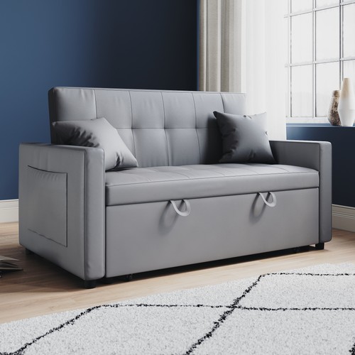 Grey seater sofa - grey,