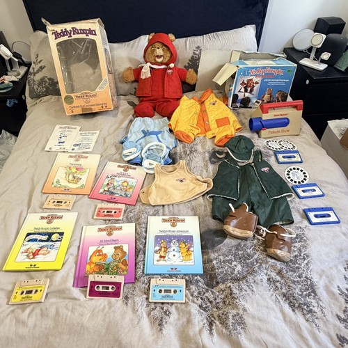 Vintage teddy ruxpin bundle - vintage,
