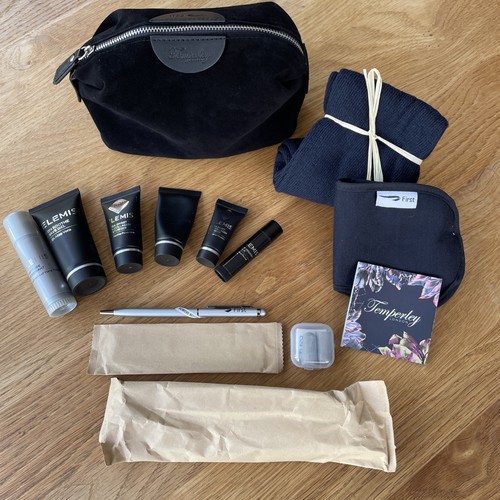 British airways first class - british,