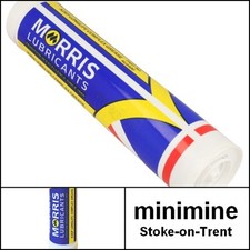 Classic Mini Wheel Bearing RED Grease 400g Cartridge Morris Lubricants K2EP