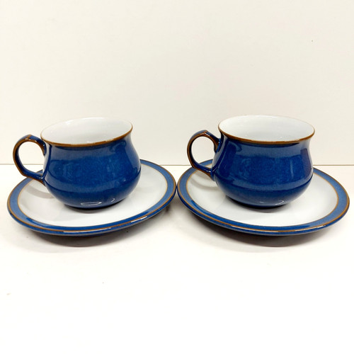 Denby pottery imperial - denby, blue
