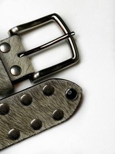 Vintage Stussy leather belt