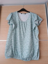 Green Floral Pattern Bubble