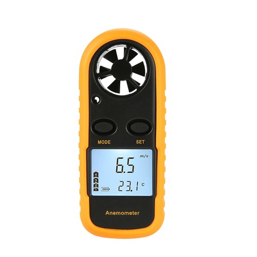 Digital anemometer wind speed - anemometer,