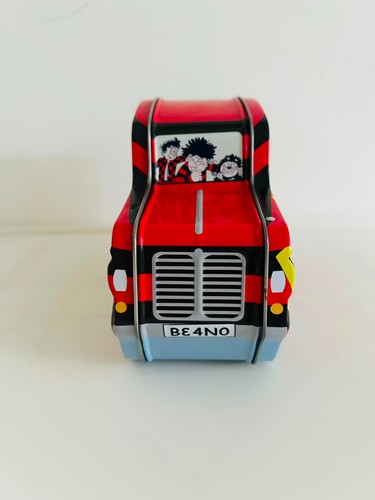 Beano comic van - shaped, biscuit