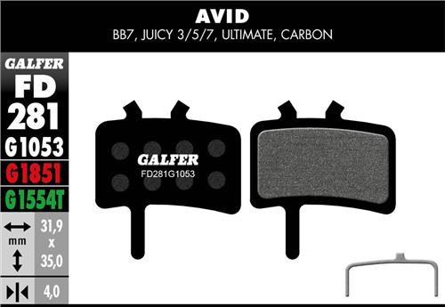 Avid bb7 carbon - avid,