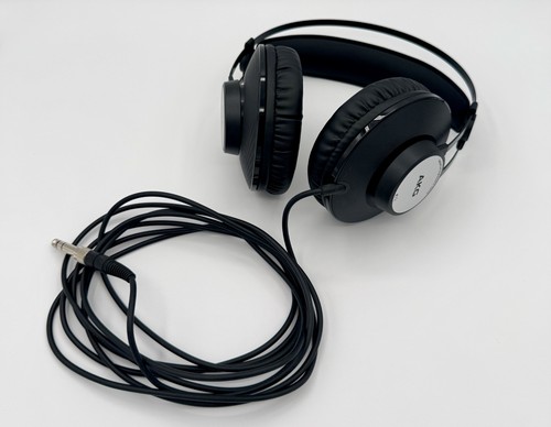 Akg k72 wired over ear - wired, over-ear