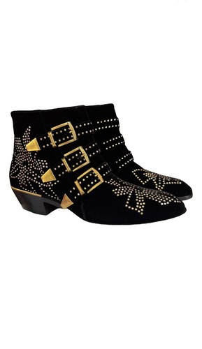 Chloe susanna boots - chloe, box