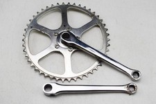 CHROMED STEEL VINTAGE BICYCLE