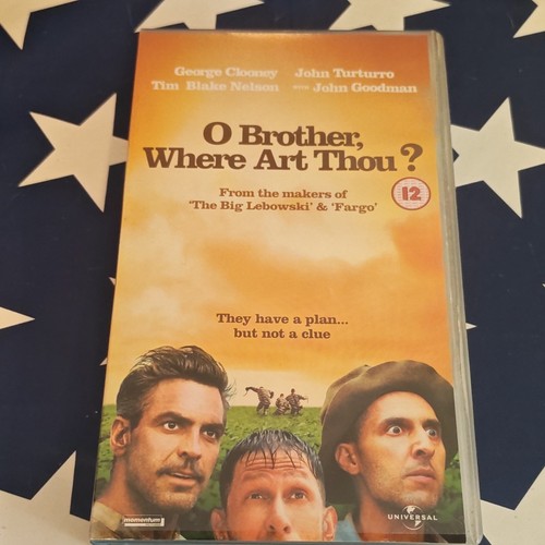 Brother where art - brother,, vhs