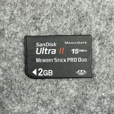 2GB SanDisk Ultra II Memory