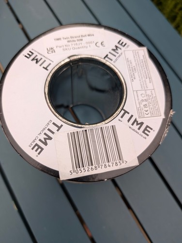 Time white strand - 1,