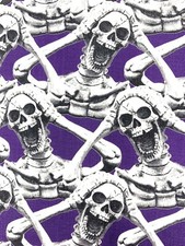 Skeleton mummy fabric