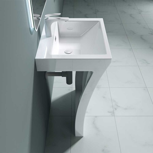 Bathroom wash basin - wash, stone