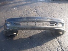 MERCEDES BENZ C CLASS W203 2006 FRONT BUMPER FOG LIGHTS BLACK
