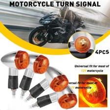4x Motorcycle Turn Signal