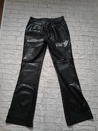 Moschino jeans wet look - moschino,