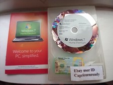 Microsoft Windows 7 Home